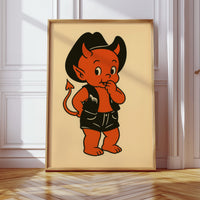 Lil' Devil Cowboy – Trouble Never Looked So Cute