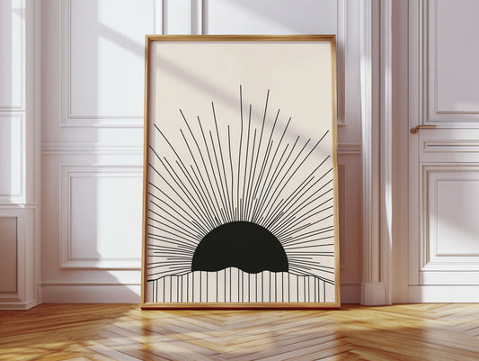 Radiant Rise Over Silent Hills