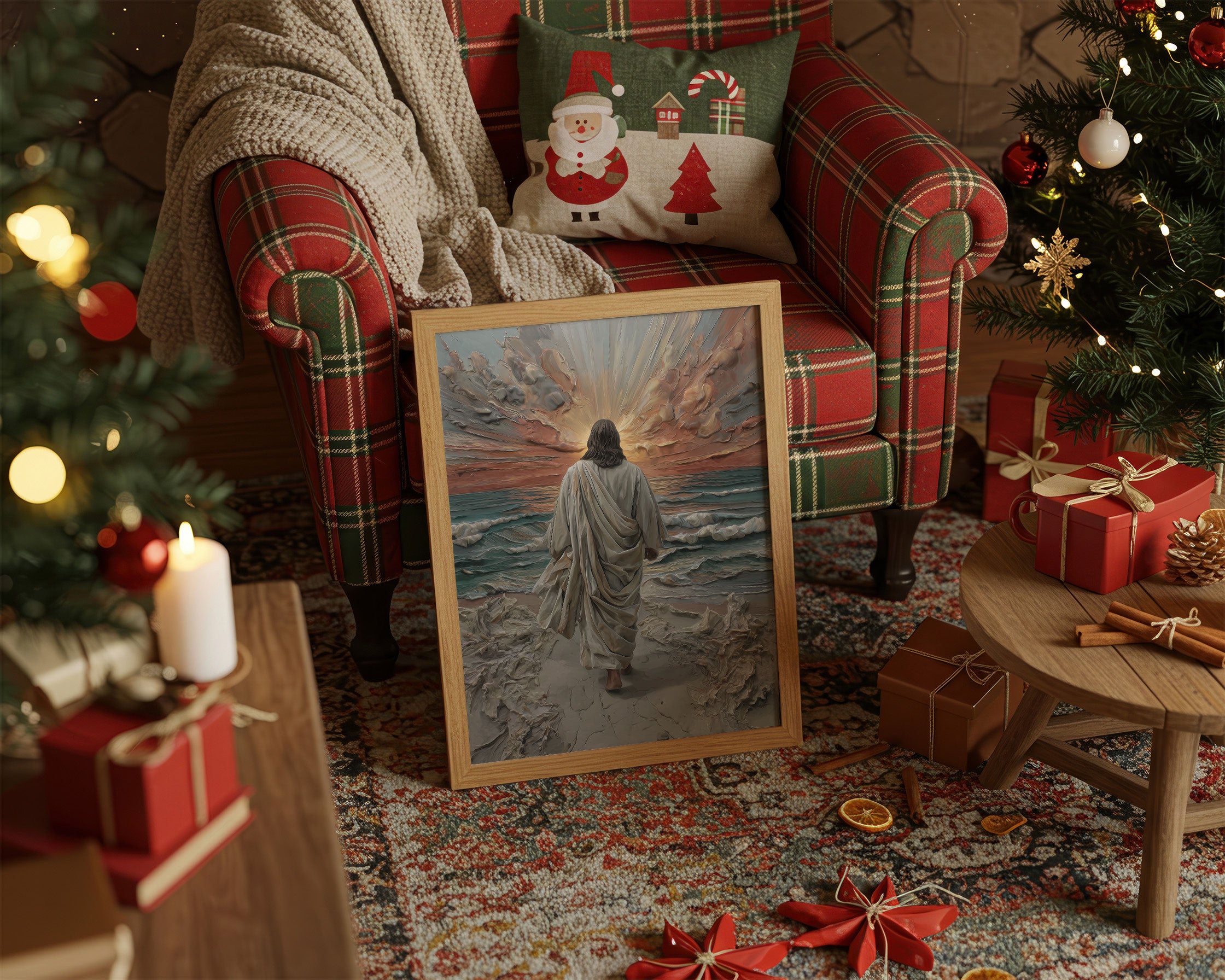 Peace Flows Like Ocean Waves