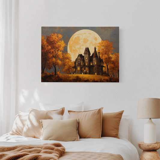 Beneath The Harvest Moon