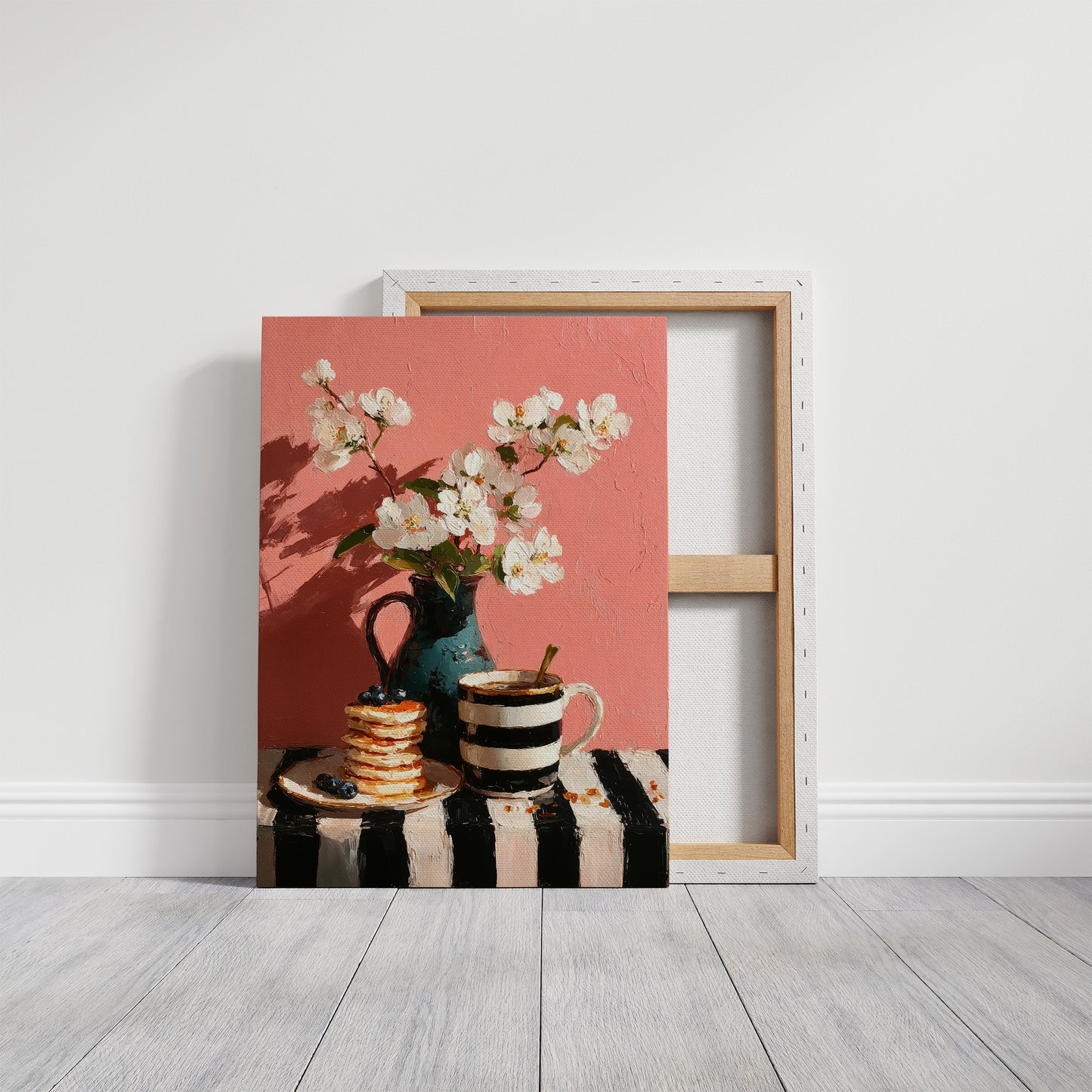 Pancakes and Blossoms