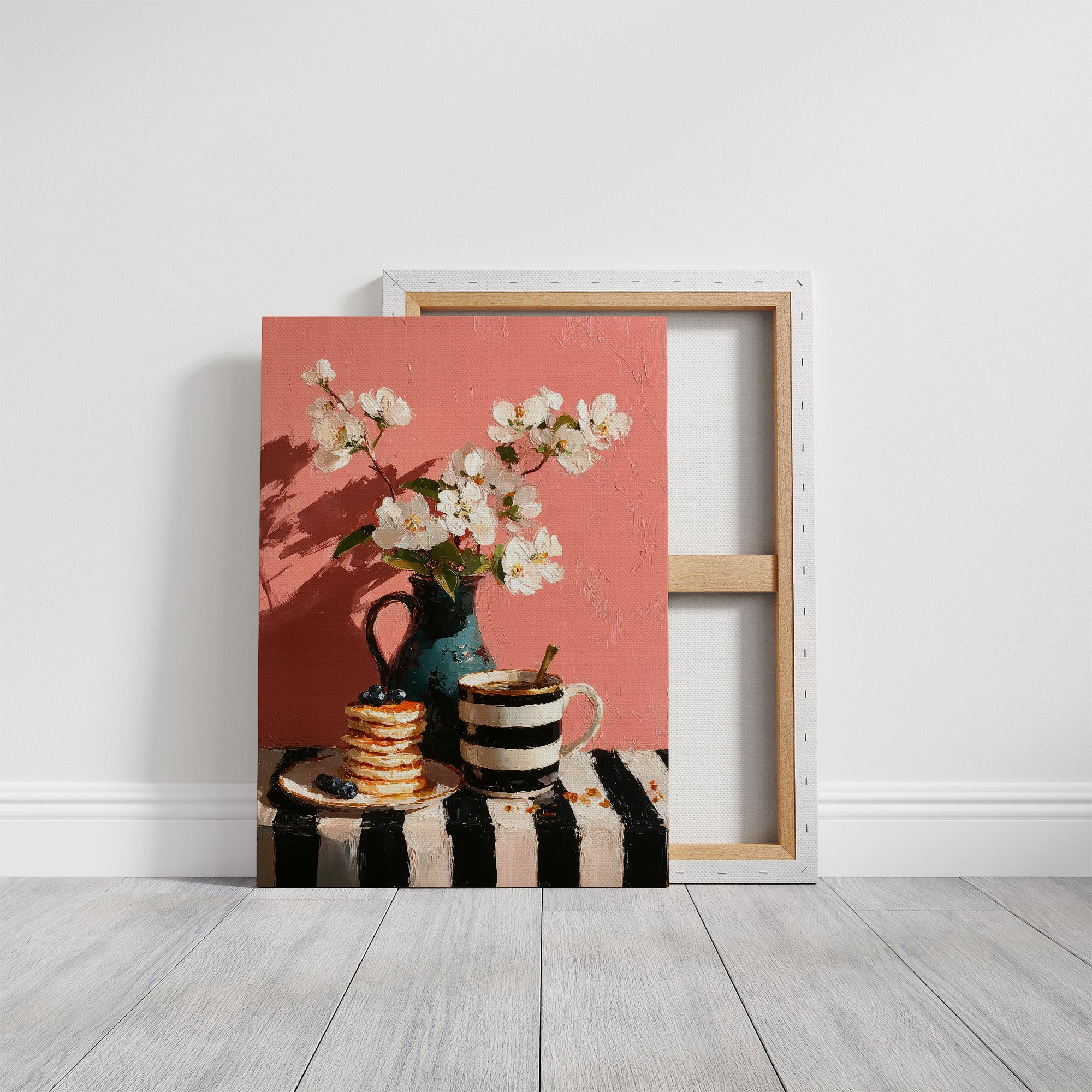 Pancakes and Blossoms