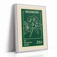 Postmarked from the Evergreen State