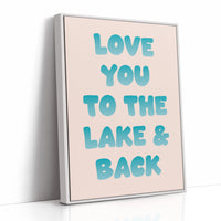 Love You to the Lake