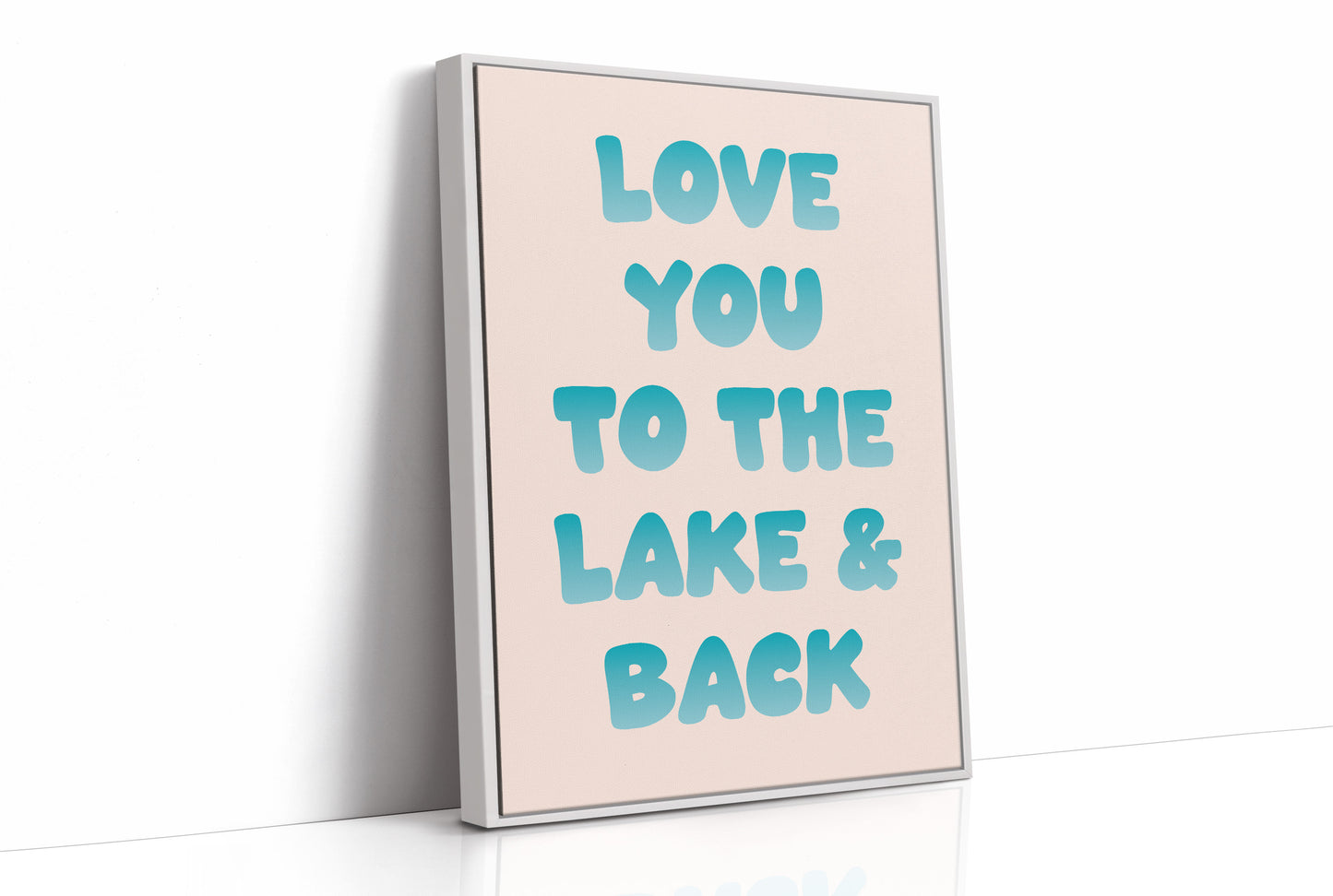 Love You to the Lake