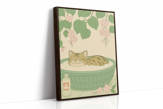 Soak & Purr – Cat Spa Dreams