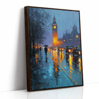 London Glows When It Rains
