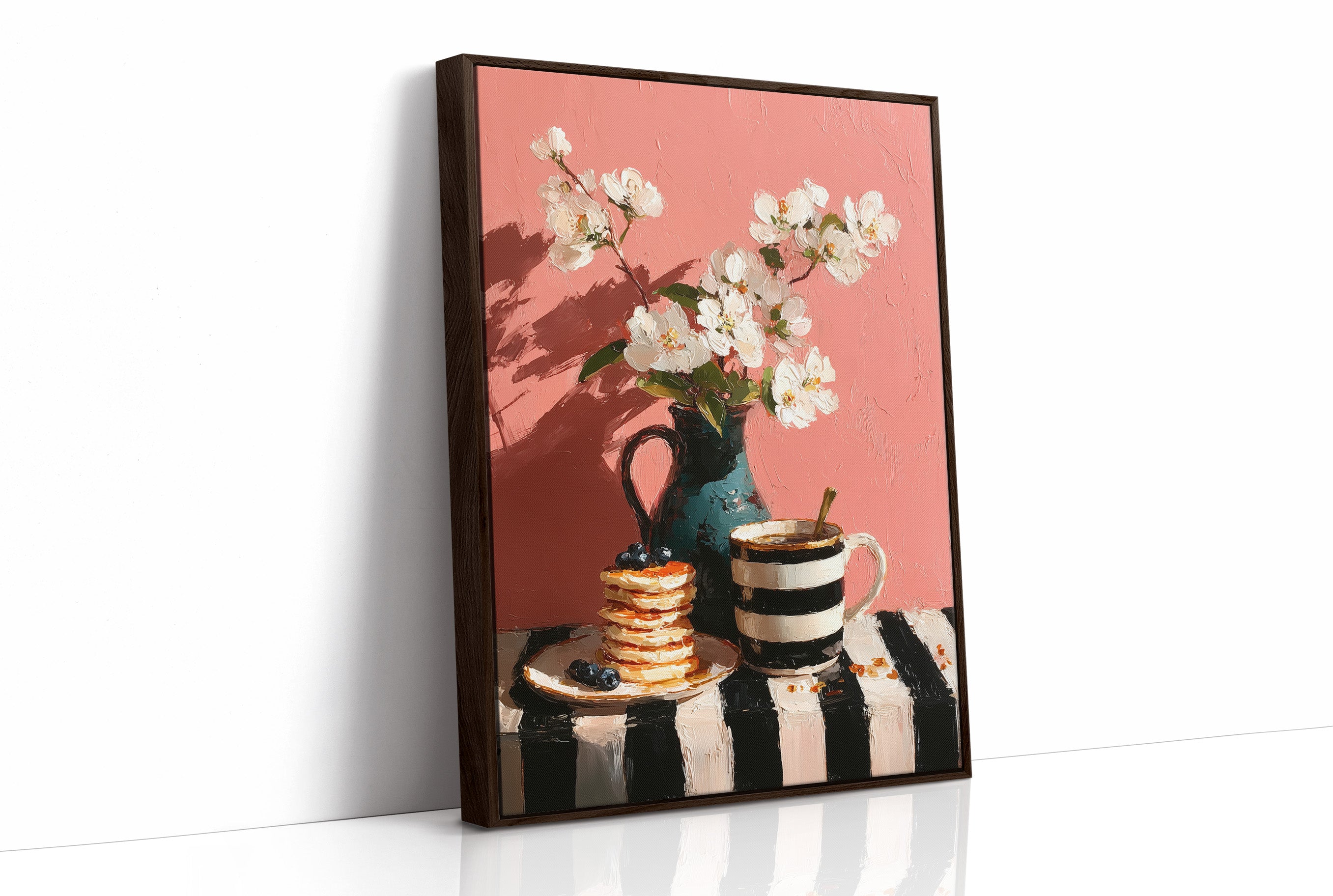 Pancakes and Blossoms