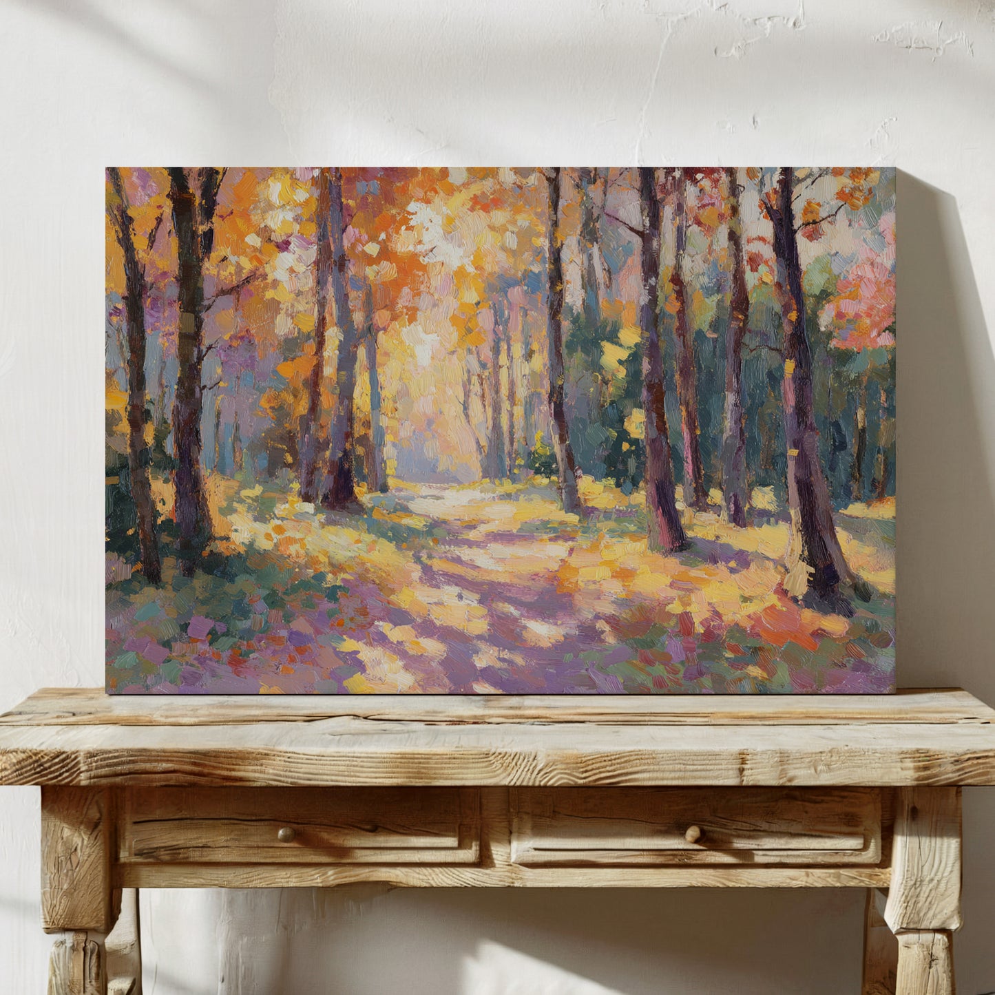When the Forest Opens Its Heart