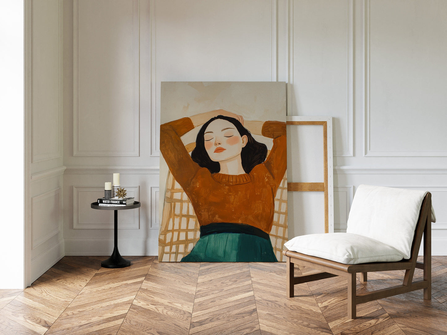 Dreaming in Amber and Green