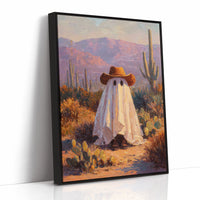 A Cowboy's Playful Mirage