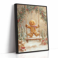 Sweet Cookie Swings Through Winter Magic