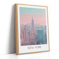 The City in Rose