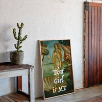 Classical Beauty Meets Modern Text