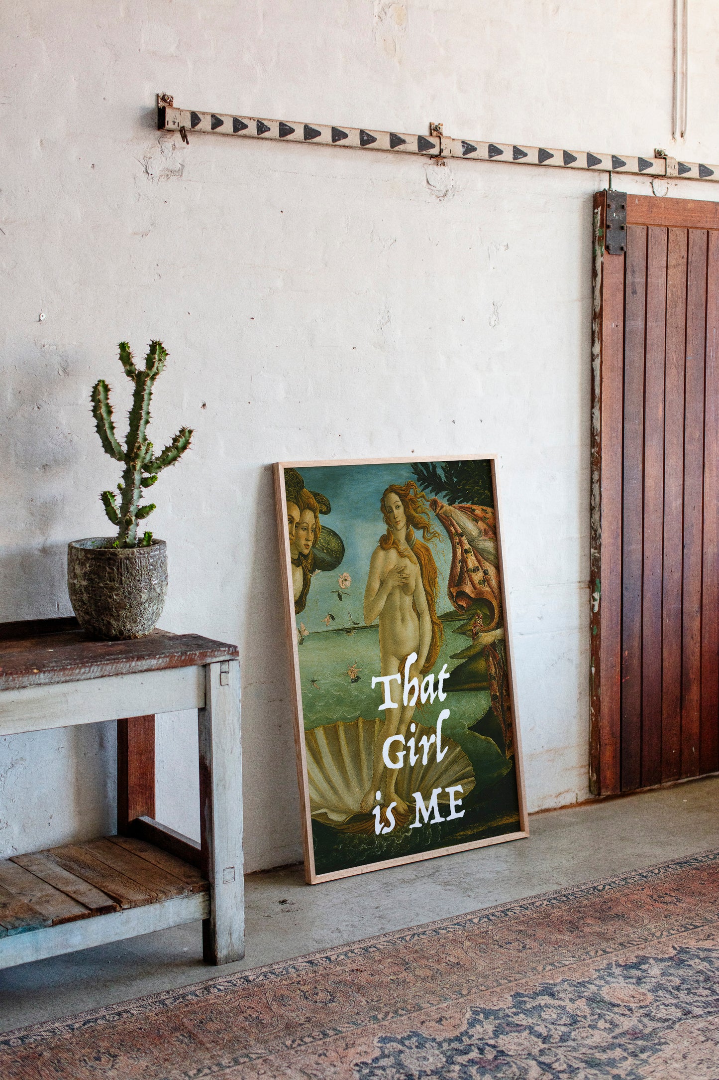 Classical Beauty Meets Modern Text