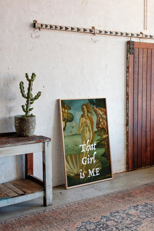 Classical Beauty Meets Modern Text