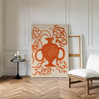 Terracotta Blooms Find Modern Grace