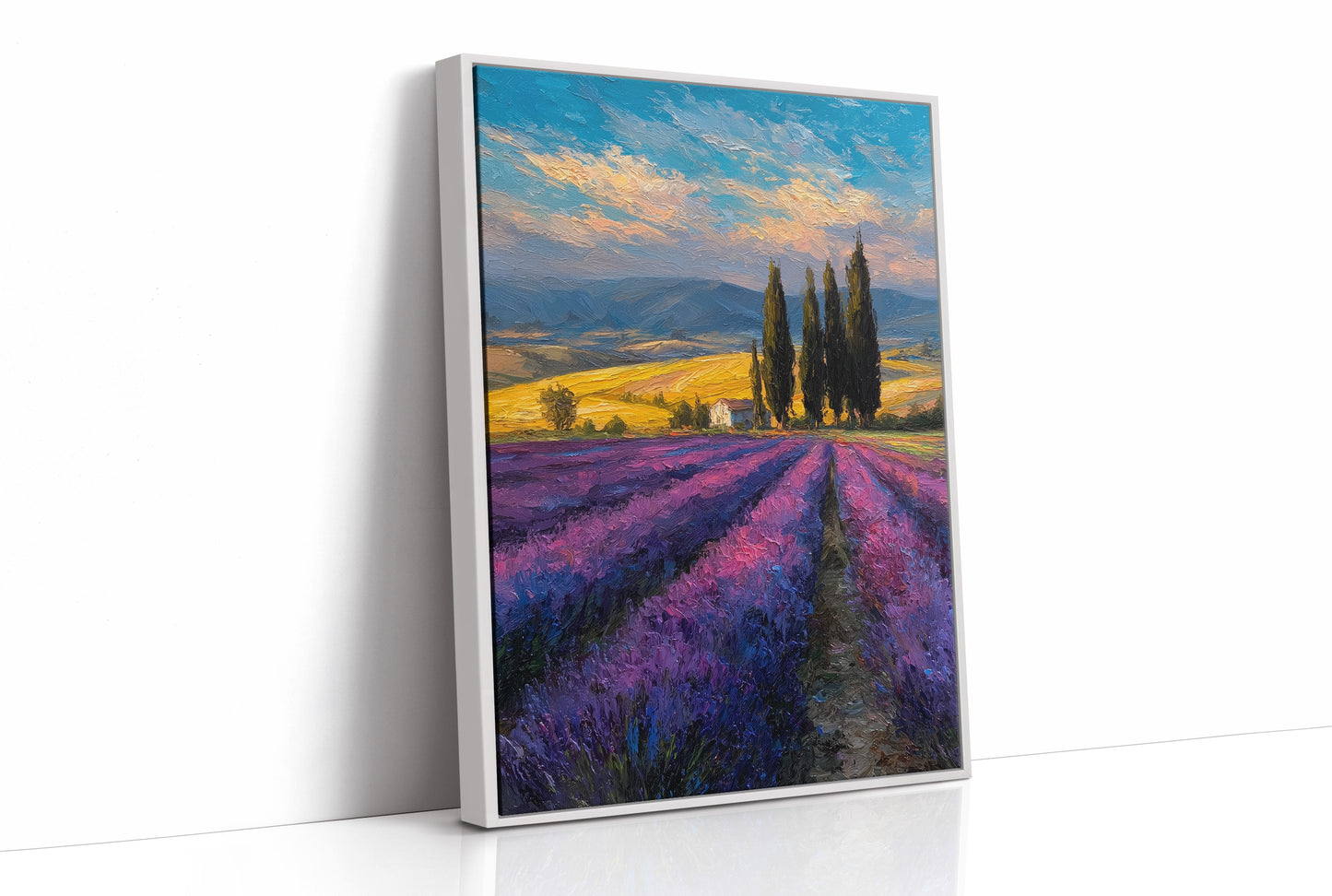 Provence Keeps This Hour to Itself