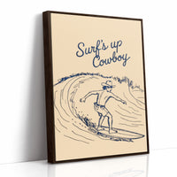 Riding Waves In Ranch Hand Style