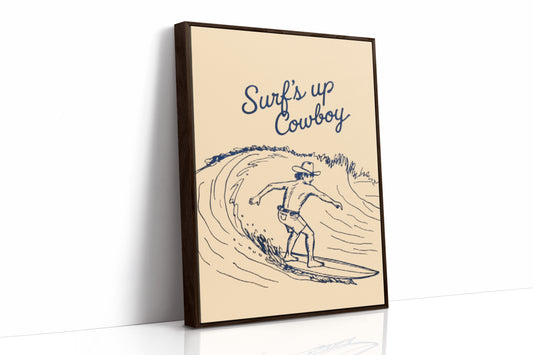 Riding Waves In Ranch Hand Style