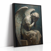 Silent Grief Beneath Feathered Wings