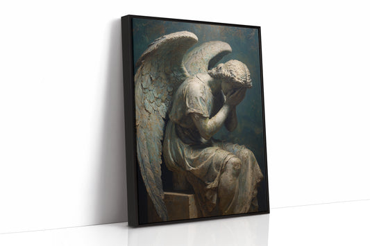 Silent Grief Beneath Feathered Wings