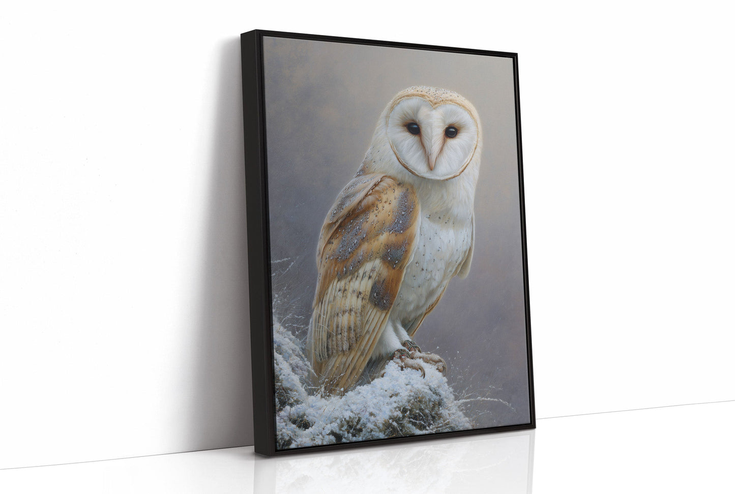 Winter Sage Brings Silent Flight