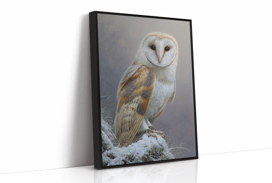 Winter Sage Brings Silent Flight