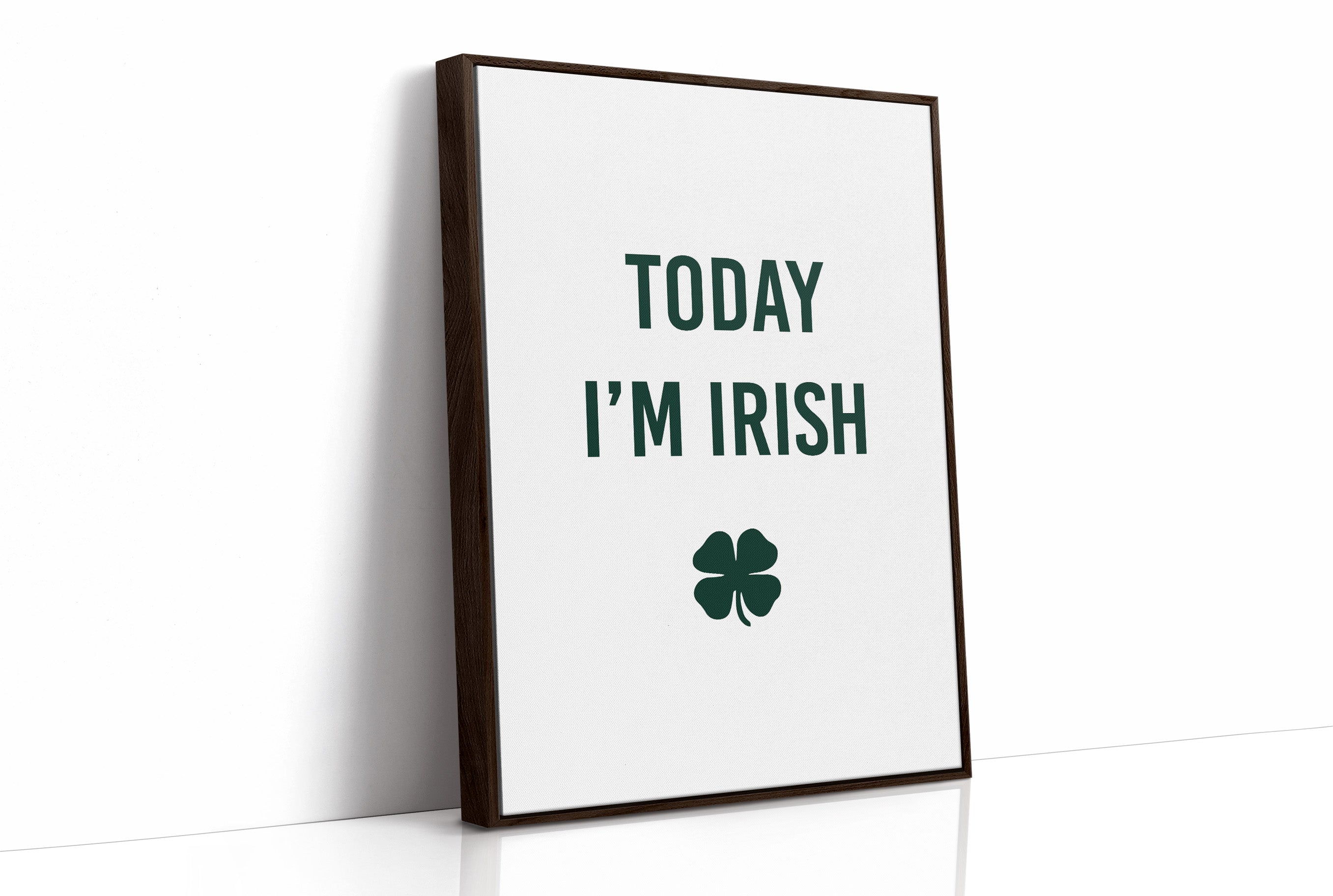 Today I'm Irish