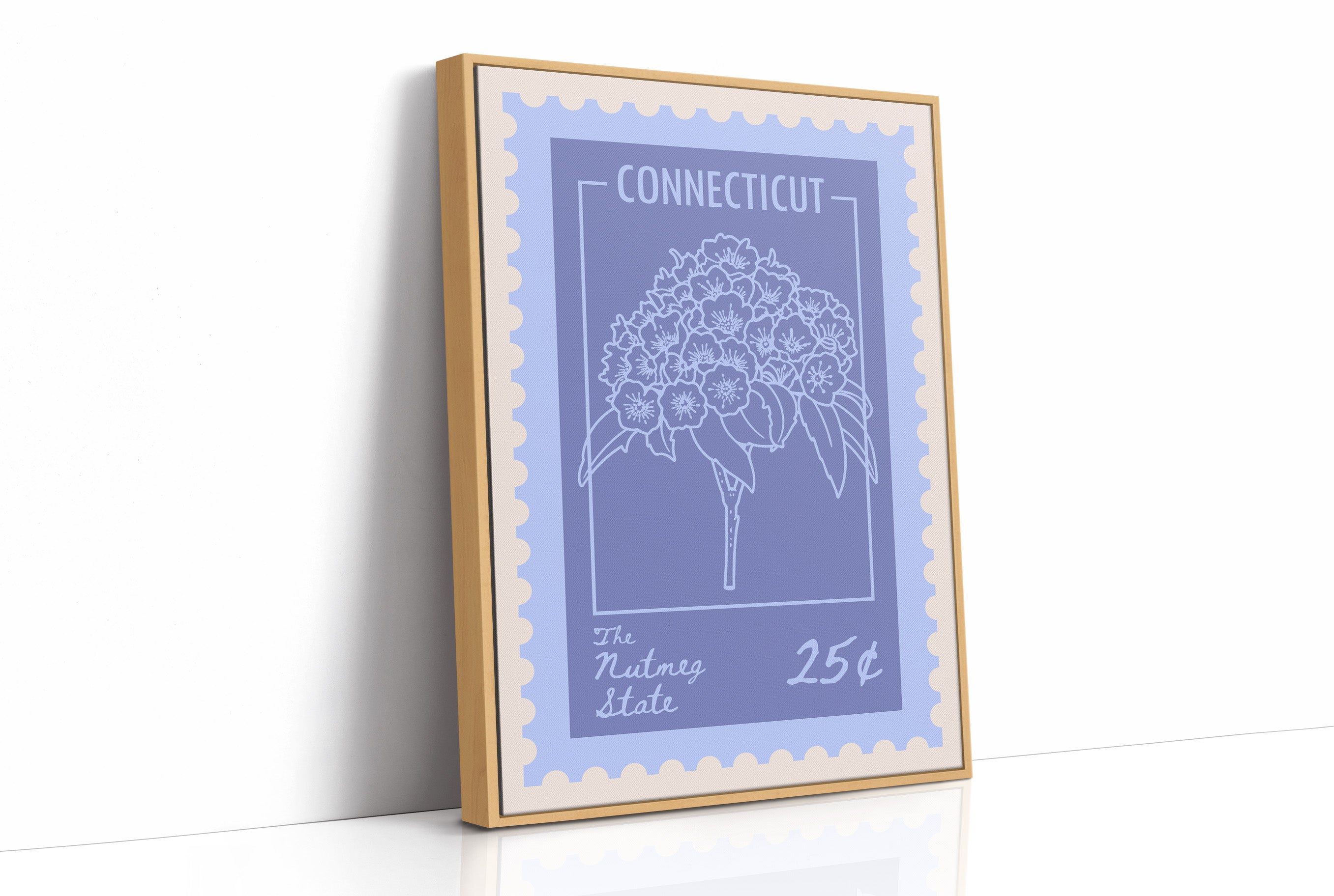 Postmarked From the Nutmeg State