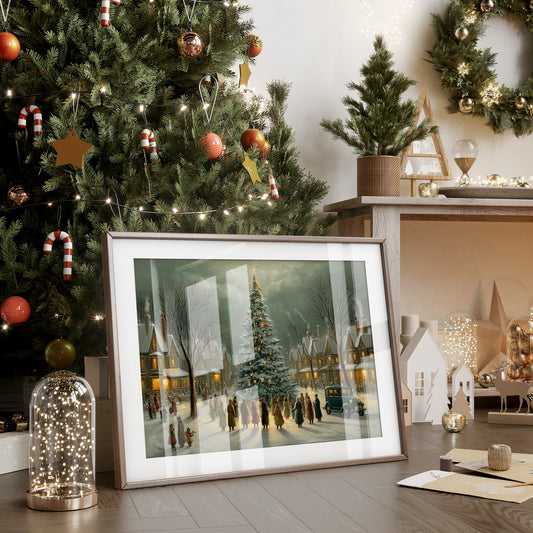 Snowlit Tales From Christmas Past