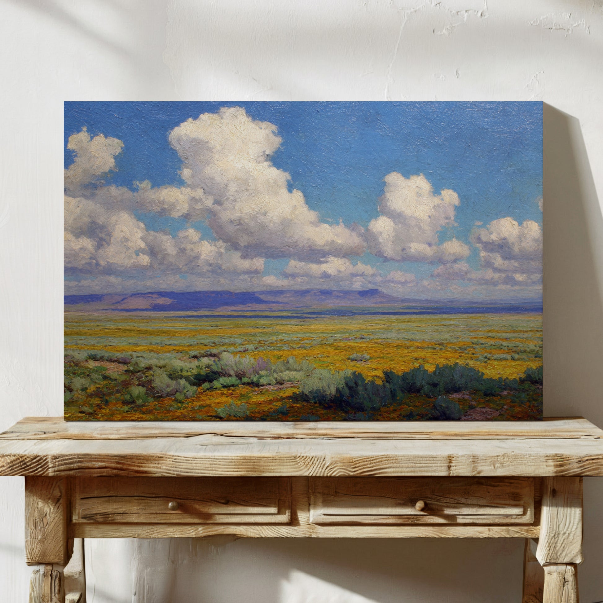 Desert Poppies Paint The Valley Gold