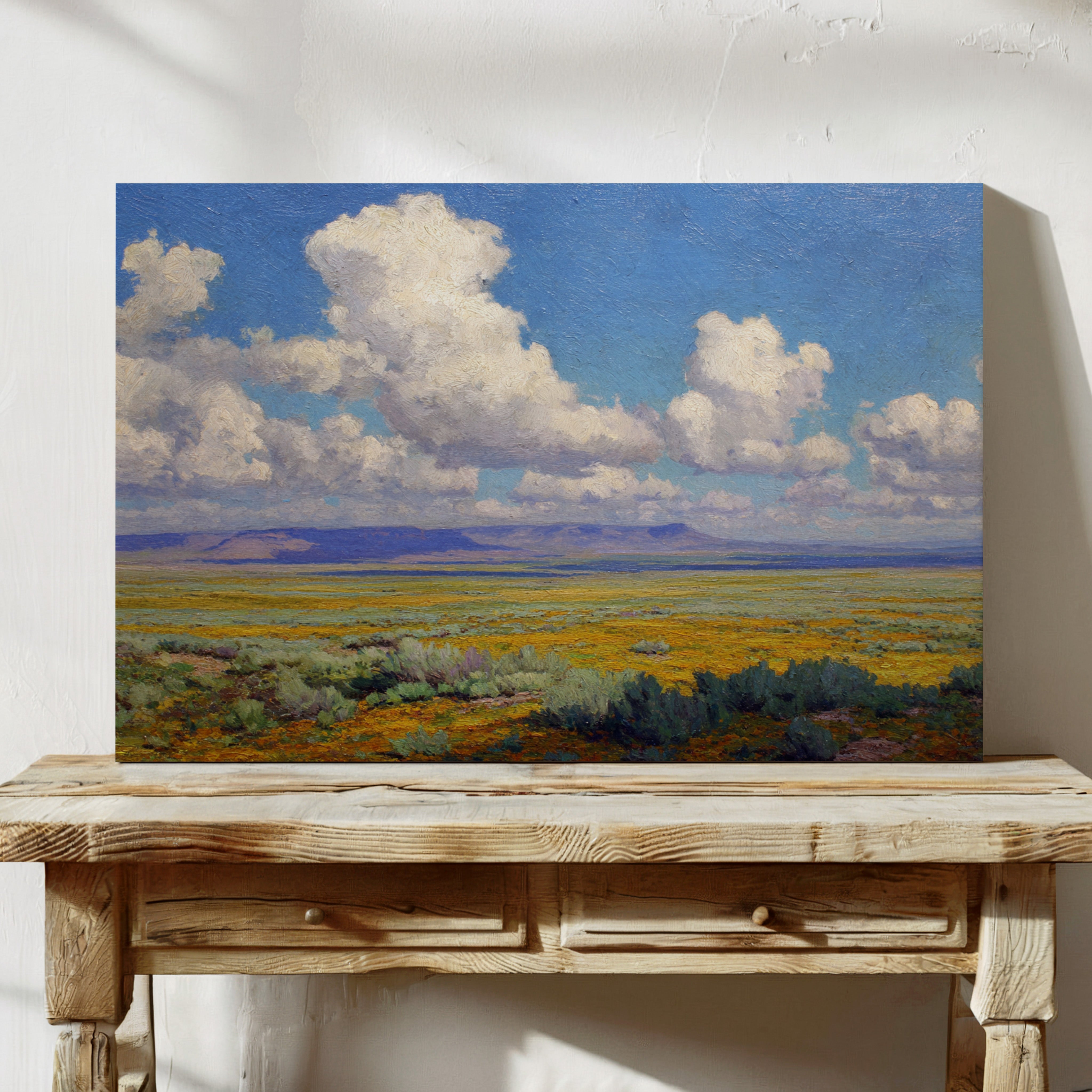 Desert Poppies Paint The Valley Gold