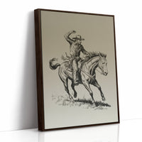 Prairie Wind Races Through Reins