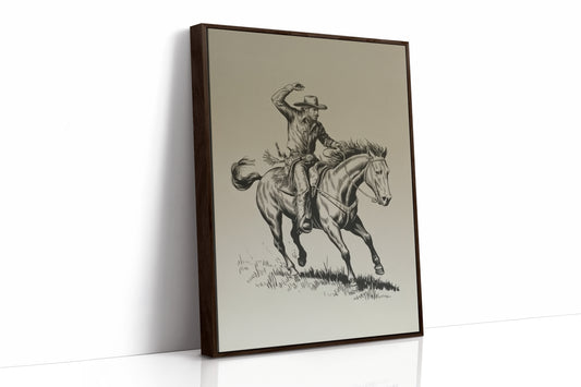 Prairie Wind Races Through Reins