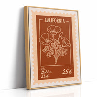 Postmarked From the Golden State