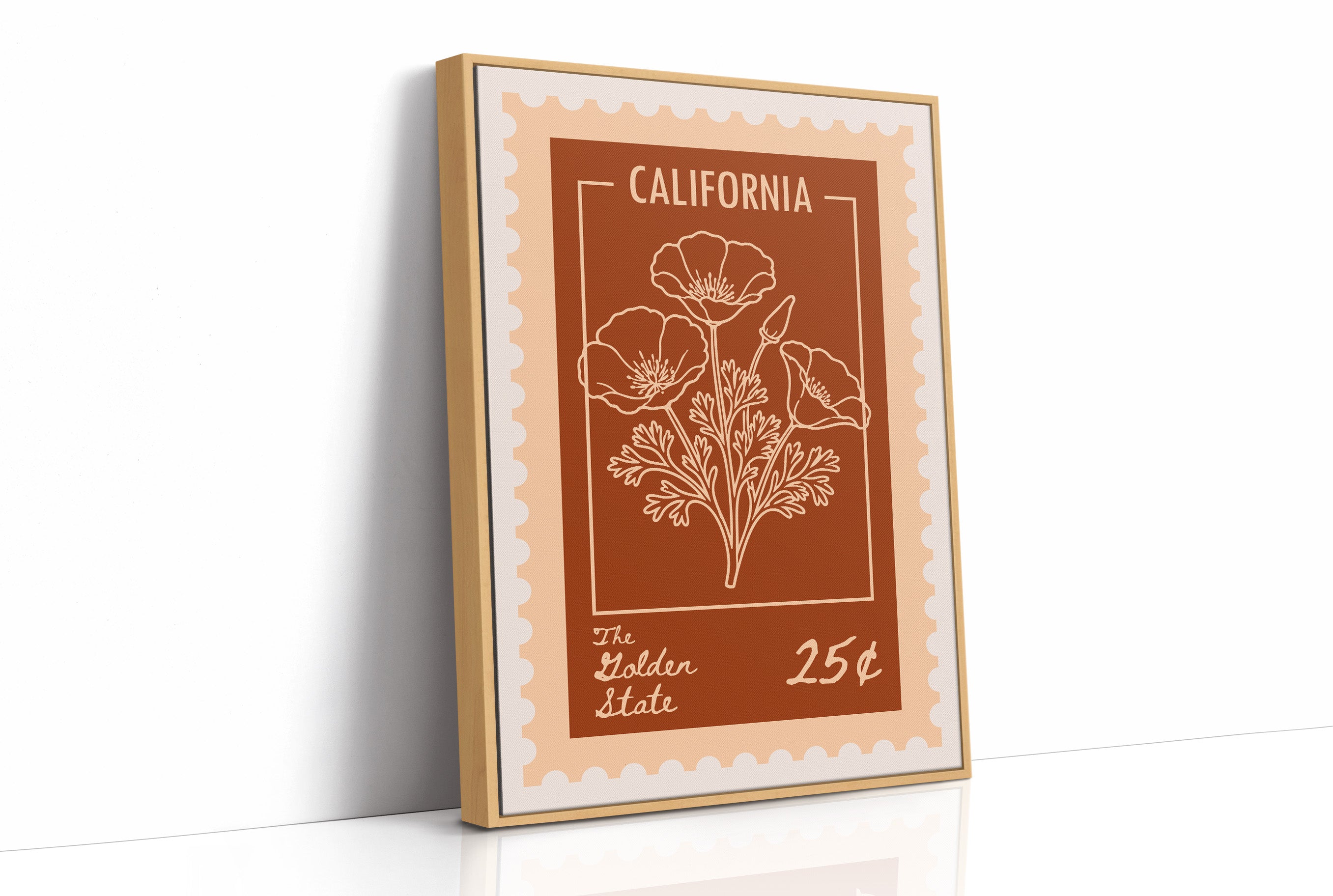 Postmarked From the Golden State