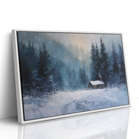 Solitude Sleeps In Winter's Light