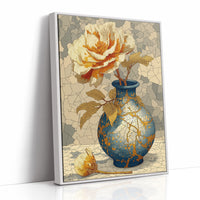 Kintsugi and Peony Bloom