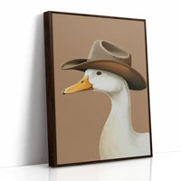 Barnyard Baron Tips His Hat