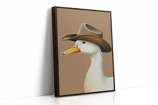 Barnyard Baron Tips His Hat