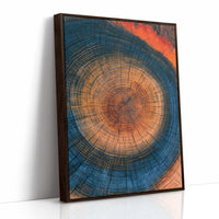 Cosmic Tree Ring Cross Section