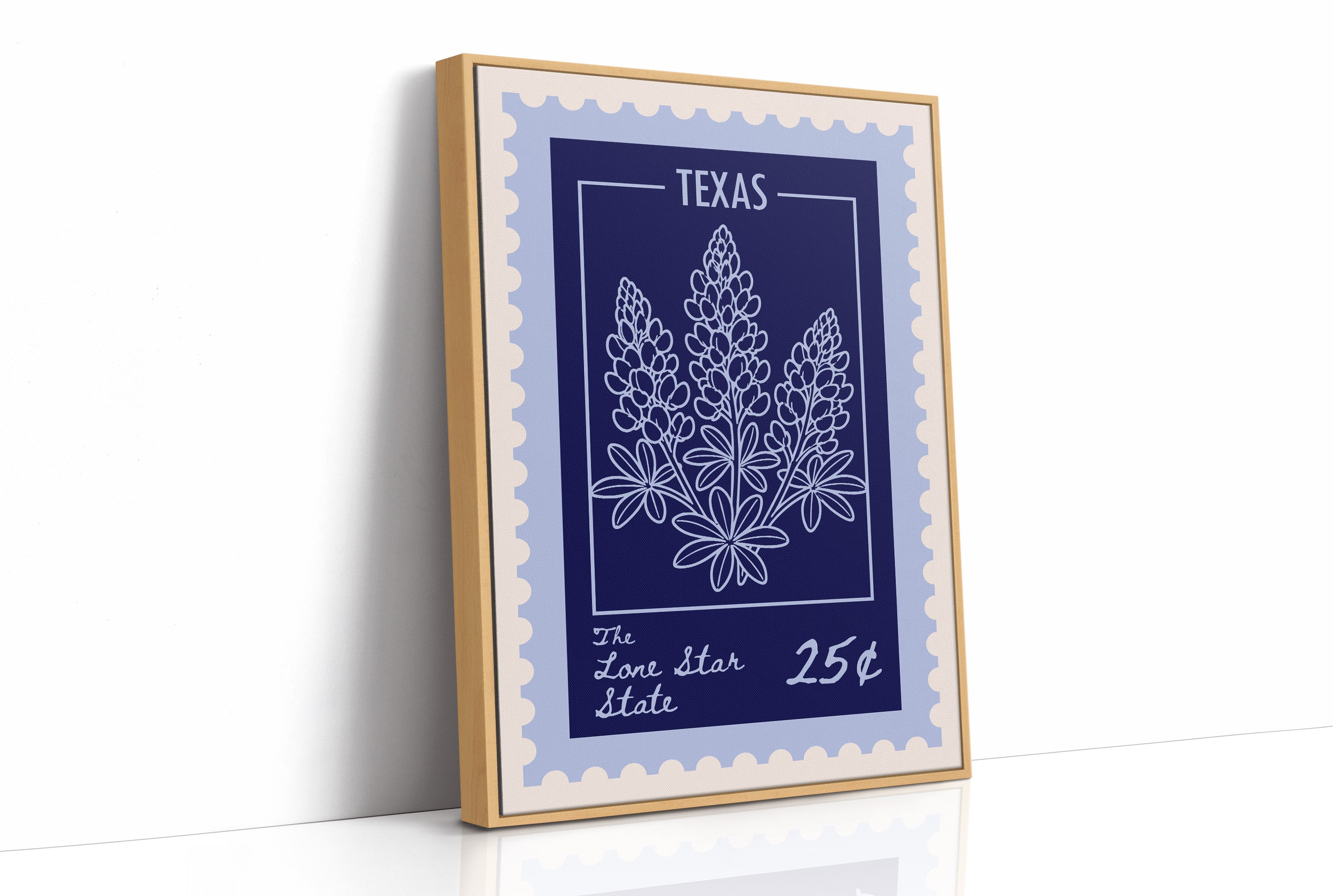 Postmarked From the Lone Star State
