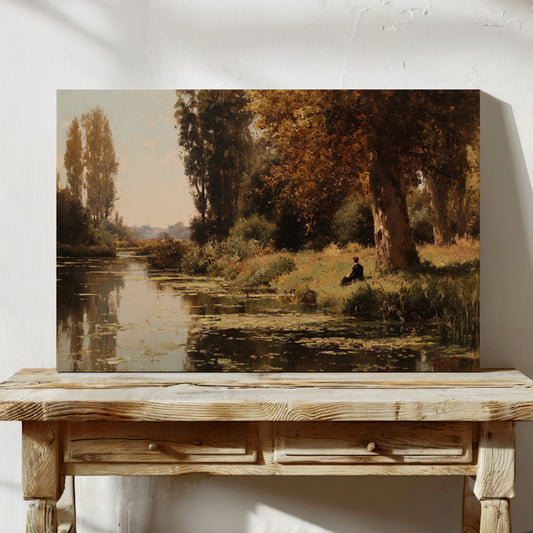 Autumn's Quiet By The River