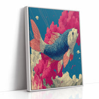Koi Through the Coral Clouds