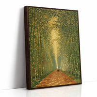 Poplar Alley Impressionist Walk