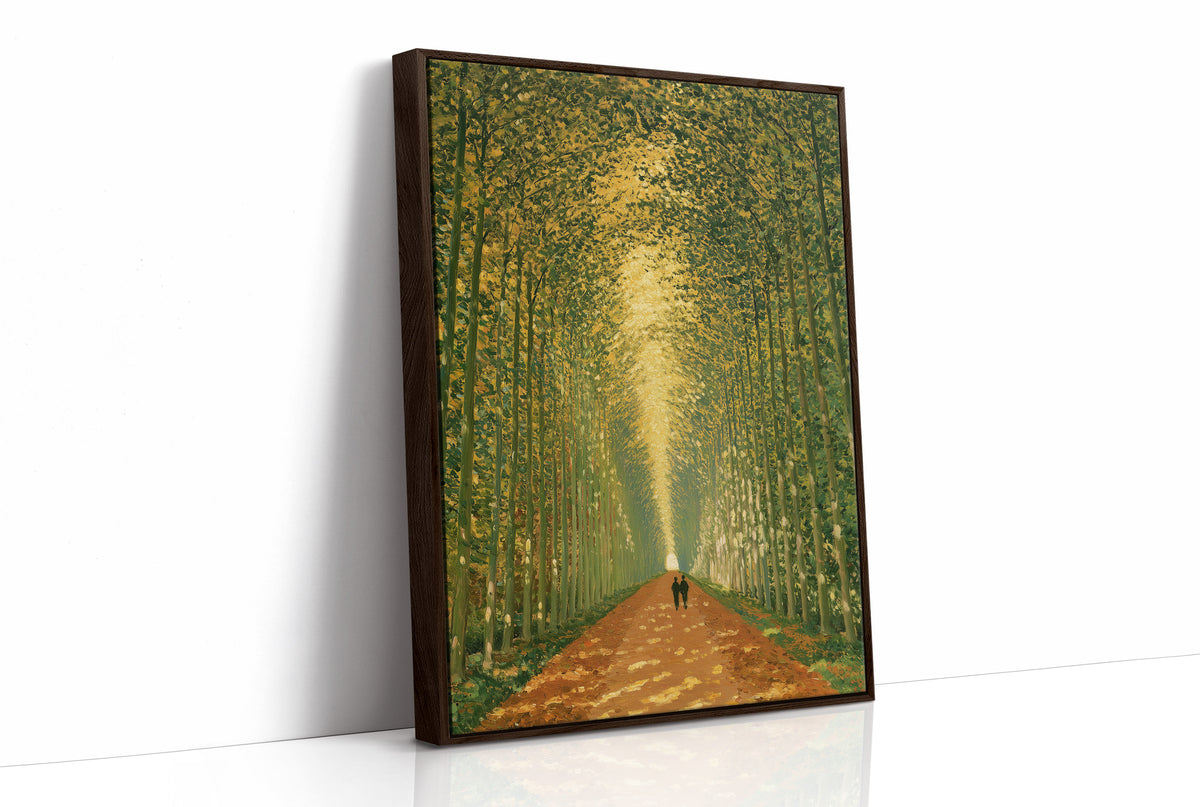 Poplar Alley Impressionist Walk