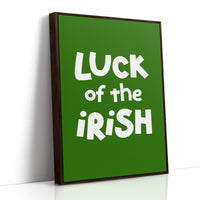 Luck of the Irish