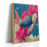 Koi Through the Coral Clouds