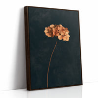 Dried Hydrangea Dark Still Life